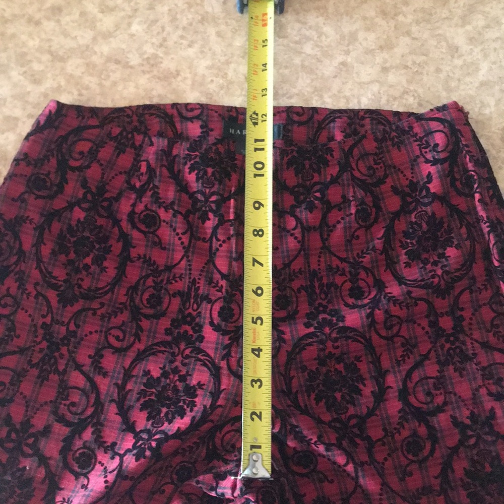 HAROLD’S Fancy Red plaid pant - Picture 4 of 10